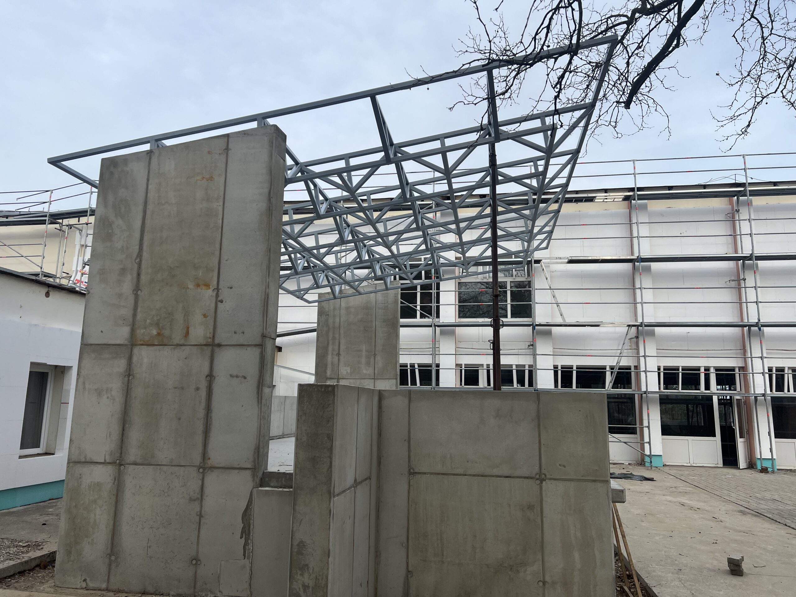 Acélszerkezet kivitelezés